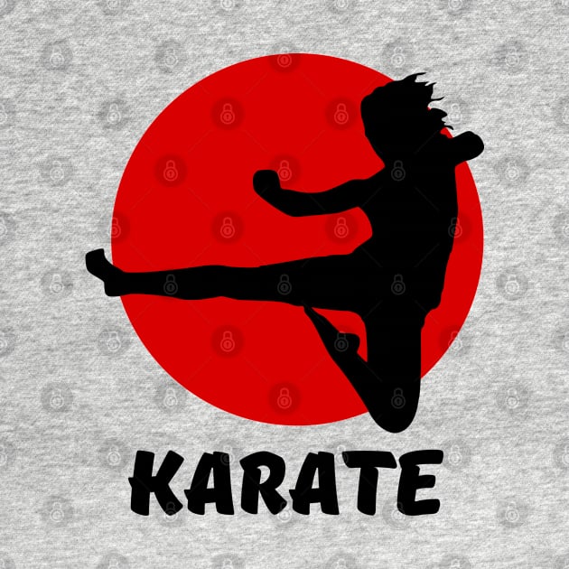 Karate by CasualTeesOfFashion